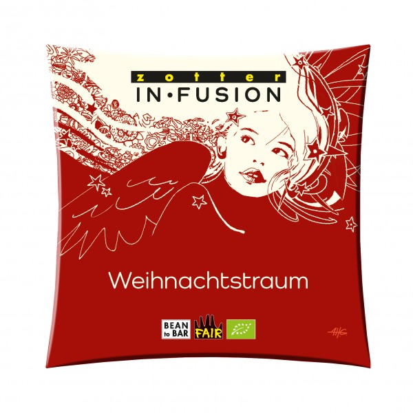 Zotter In Fusion Weihnachtstraum 70g-Copy-Copy