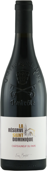 Chateauneuf du Pape AOP 2020, 15% vol. , 0,75L Flasche