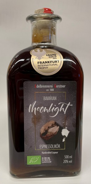 Bavarian Moonlight, Espresso Likör 20% vol - 0,5L