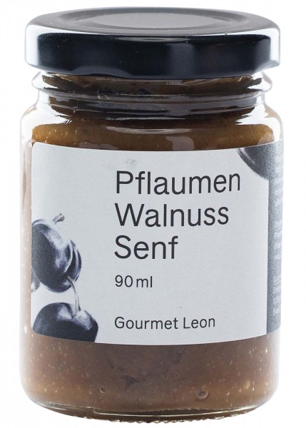 Pflaumen Walnuss Senf 90ml
