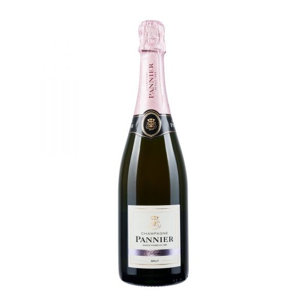 Pannier Champagne Rosé Brut 0,75L Flasche