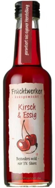 Kirsch & Essig, Dt., 250ml