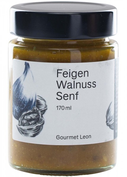 Feigen Walnuss Senf 170ml