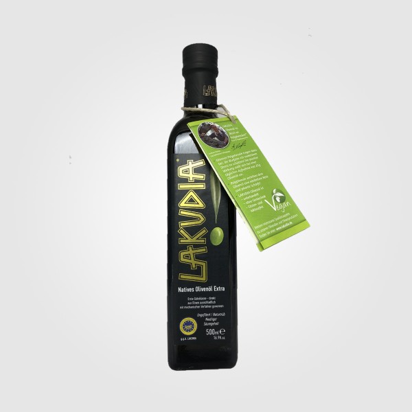 Griechisches Olivenöl, 0,5L Flasche