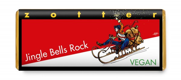 Zotter "Jingle Bells Rock" VEGAN Alk. 70g