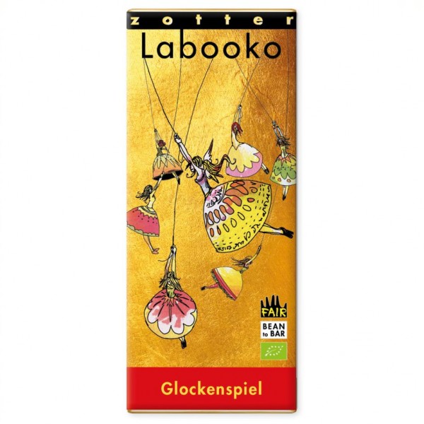 Zotter Labooko Glockenspiel 70g