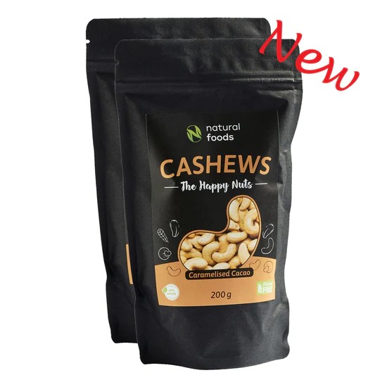 Cashew caramelised cacao, BIO - 200g