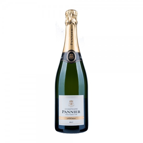 Pannier Champagne Brut 0,375L Flasche
