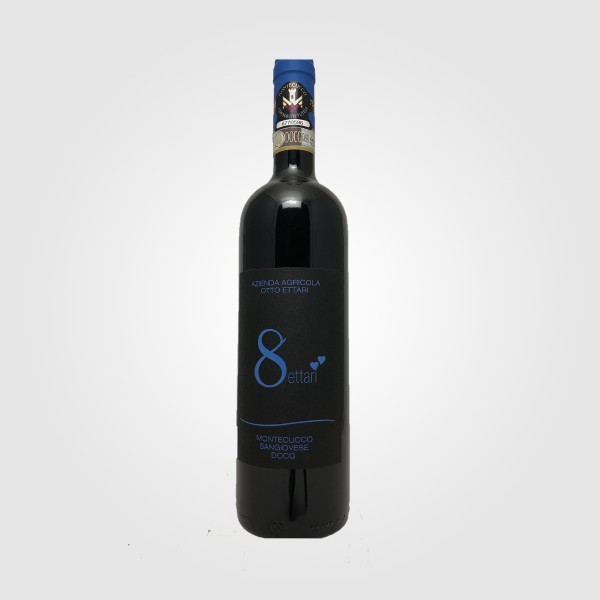 Otto Ettari Sangiovese Montecucco DOCG - 2015 0,75L Flasche-Copy